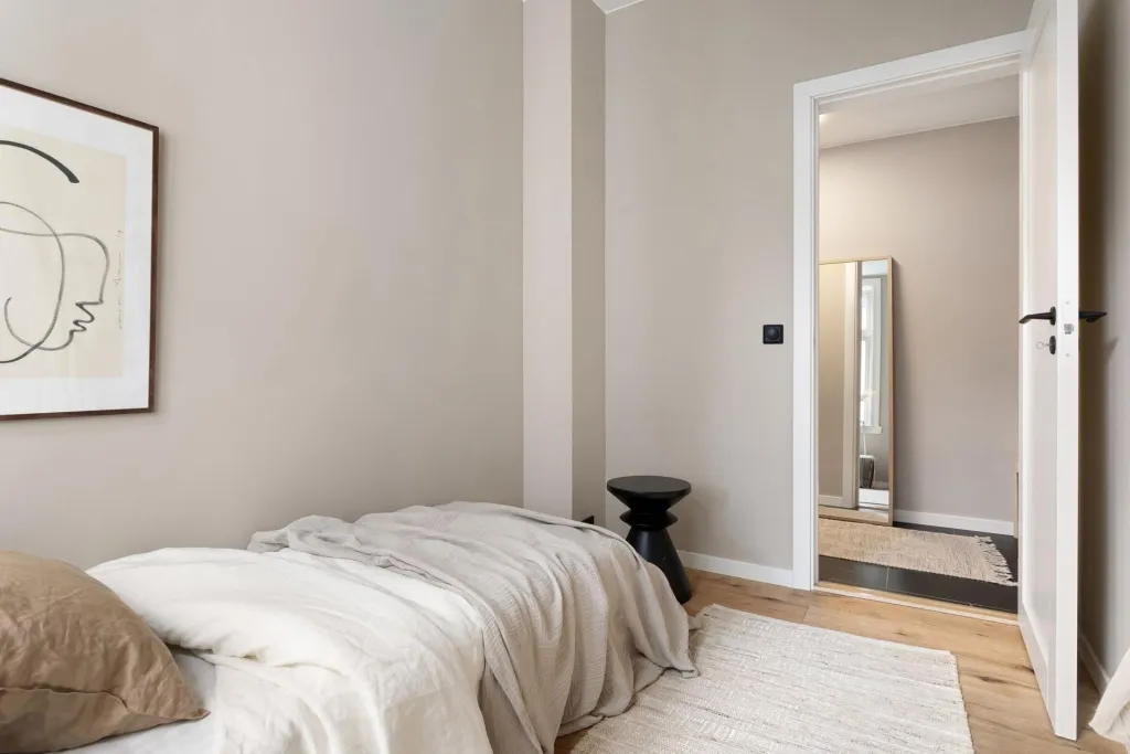 Zimmer mit Einzelbett